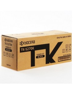 Toner Ecosys M6230/M6630/P6230 (TK5270K) Preto