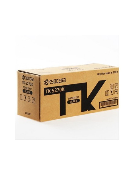 Toner Ecosys M6230/M6630/P6230 (TK5270K) Preto