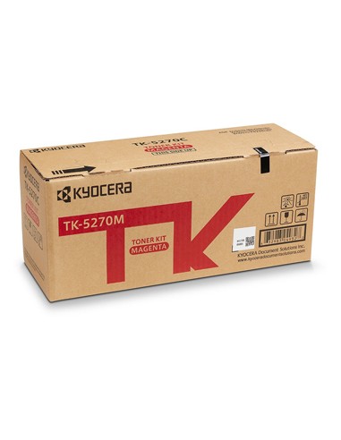 Toner Ecosys M6230/M6630/P6230 (TK5270M) Magenta