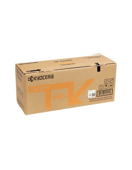 Toner Ecosys M6230/M6630/P6230 (TK5270Y) Amarelo