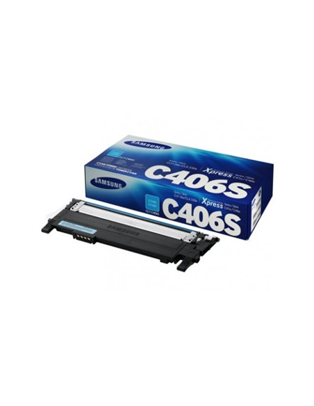 Toner CLP360/CLP365/CLX3300/CLX3305 Azul (CLT-C406S)