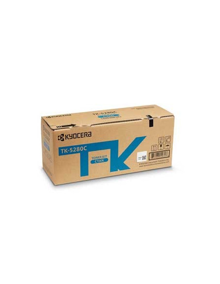 Toner Ecosys M6235/M6635 (TK5280C) Azul