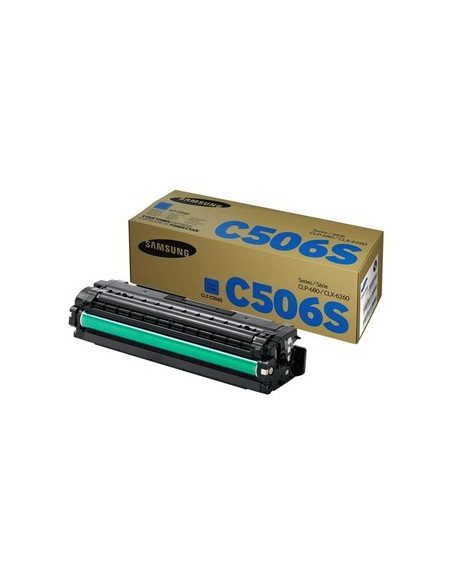 Toner CLP680ND/CLX6260 Azul (CLT-C506S)