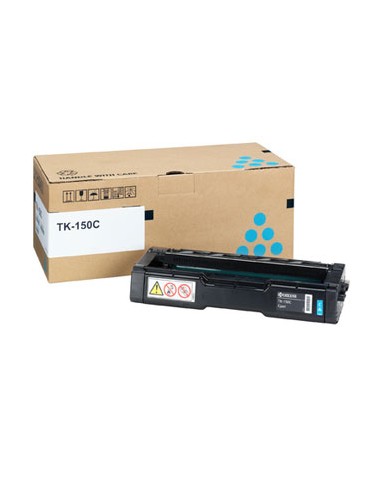 Toner Kyocera TK150C FS-C1020MFP Azul