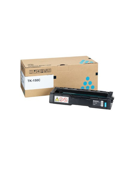 Toner Kyocera TK150C FS-C1020MFP Azul