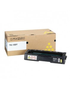 Toner Kyocera TK150Y FS-C1020MFP Amarelo