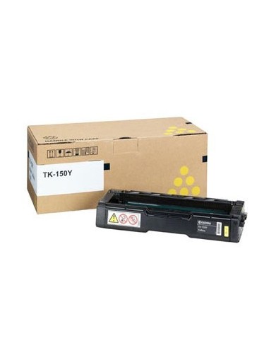 Toner Kyocera TK150Y FS-C1020MFP Amarelo