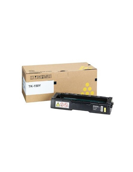Toner Kyocera TK150Y FS-C1020MFP Amarelo