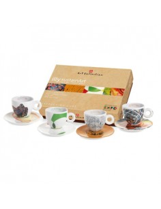 Conj Chav+Pires Capp Illy Art Collection Sustian Art 4un  