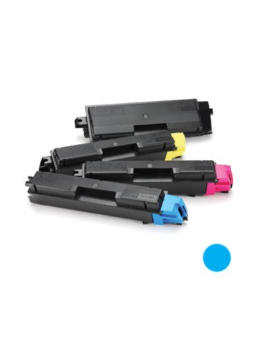 Toner LD TASKalfa 265CI/266CI (TK5135C) Azul