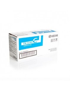 Toner Ecosys M6030/M6530/P6130 (TK5140C) Azul