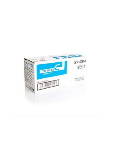 Toner Ecosys M6030/M6530/P6130 (TK5140C) Azul