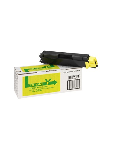 Toner Ecosys M6030/M6530/P6130 (TK5140Y) Amarelo