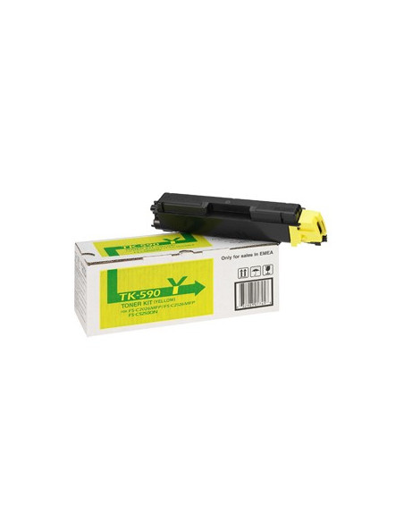 Toner Ecosys M6030/M6530/P6130 (TK5140Y) Amarelo