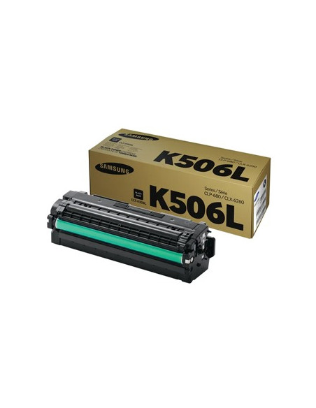 Toner CLP680ND/CLX6260 Alta Capacidade Preto (CLT-K506L)