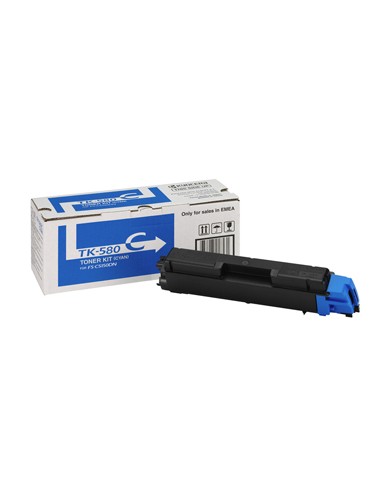 Toner LD FS-C5150DN (TK580C) Azul