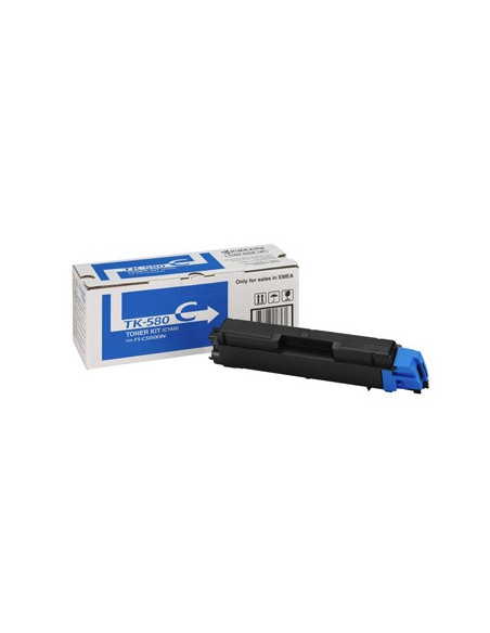 Toner LD FS-C5150DN (TK580C) Azul