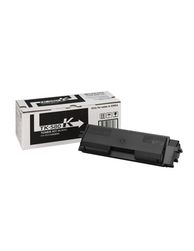 Toner LD FS-C5150DN (TK580K) Preto