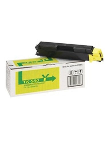 Toner LD FS-C5150DN (TK580Y) Amarelo