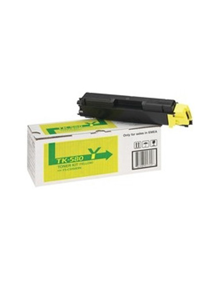 Toner LD FS-C5150DN (TK580Y) Amarelo