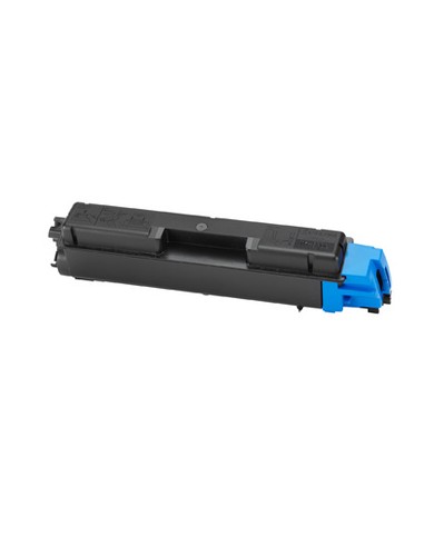 Toner LD FS-C2026MFP/FS-C2126MFP/C5250DN (TK590C) Azul