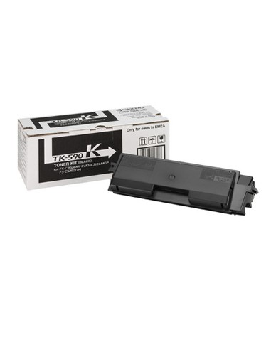 Toner LD FS-C2026MFP/FS-C2126MFP/C5250DN (TK590K) Preto