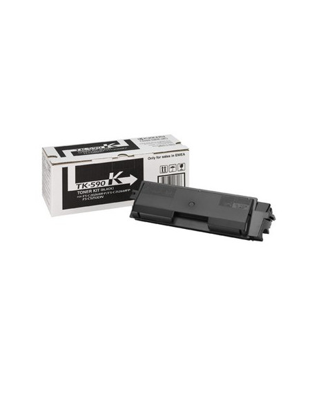Toner LD FS-C2026MFP/FS-C2126MFP/C5250DN (TK590K) Preto