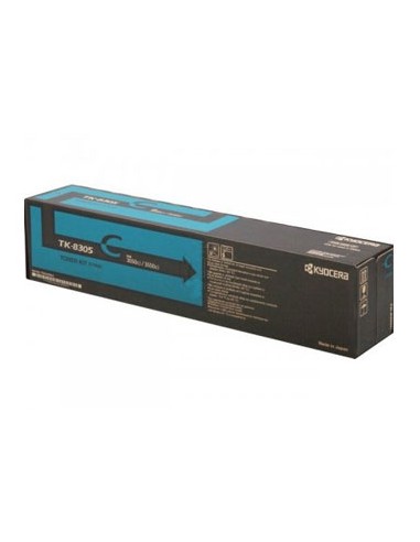 Toner TASKalfa 3051ci/3551ci TK8305C Azul