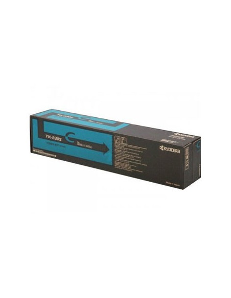 Toner TASKalfa 3051ci/3551ci TK8305C Azul