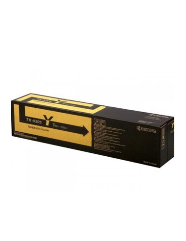 Toner TASKalfa 3051ci/3551ci TK8305Y Amarelo