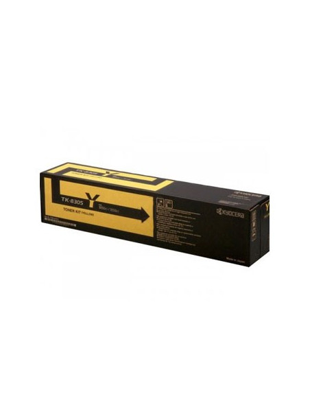 Toner TASKalfa 3051ci/3551ci TK8305Y Amarelo