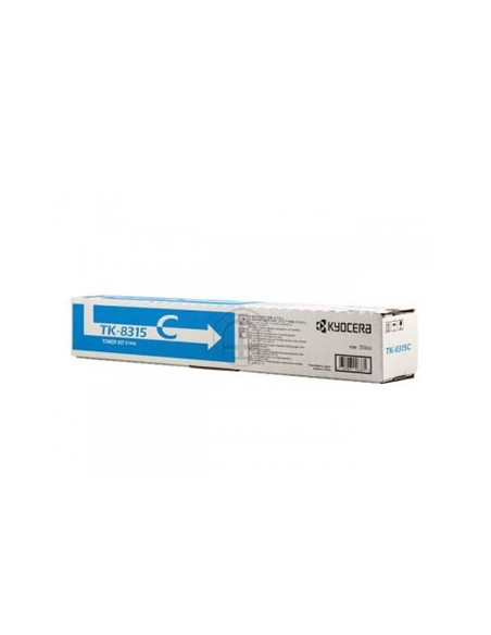 Toner TASKalfa 2550CI (TK8315C) Azul