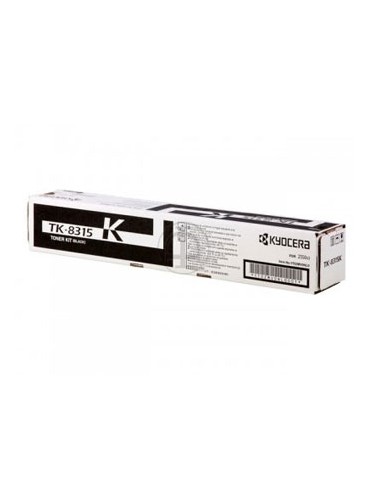 Toner TASKalfa 2550CI (TK8315K) Preto