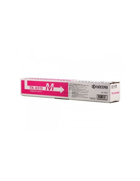 Toner TASKalfa 2550CI (TK8315M) Magenta
