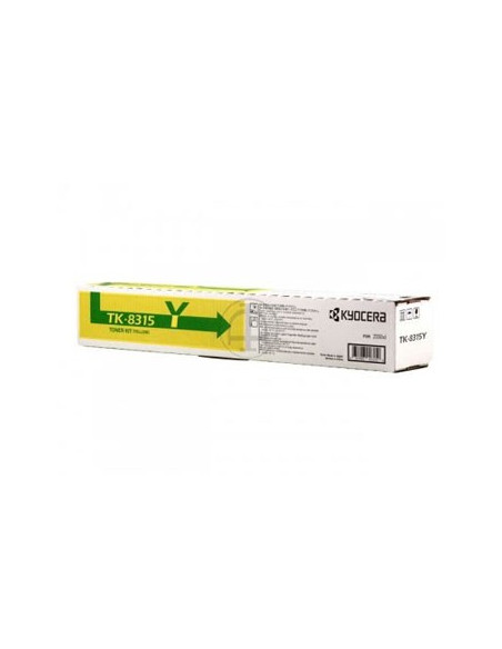 Toner TASKalfa 2550CI (TK8315Y) Amarelo