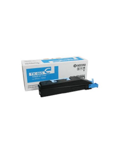 Toner TASKalfa 250CI/300CI TK865C Azul