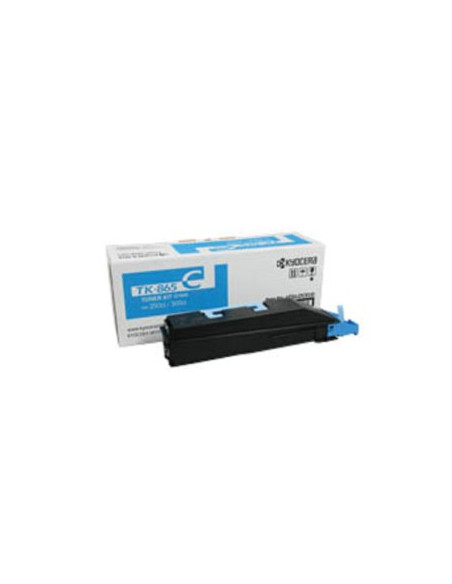 Toner TASKalfa 250CI/300CI TK865C Azul