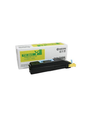 Toner TASKalfa 250CI/300CI TK865Y Amarelo