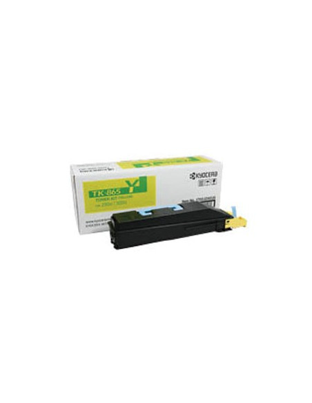 Toner TASKalfa 250CI/300CI TK865Y Amarelo