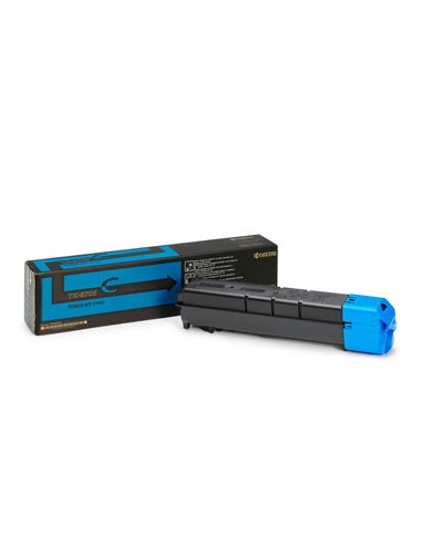 Toner TASKalfa 6551ci TK8705C Azul