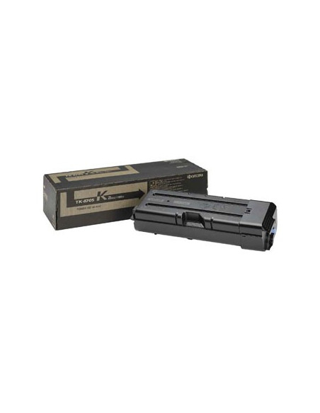 Toner TASKalfa 6551ci TK8705K Preto