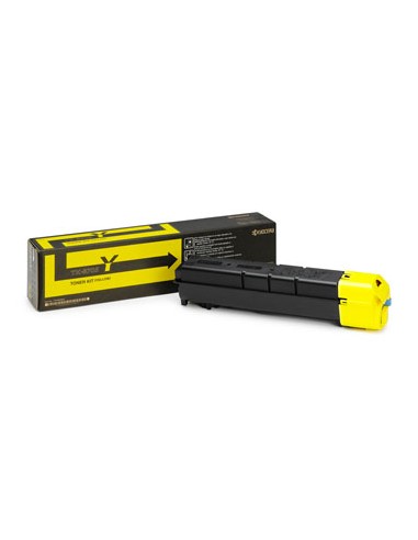 Toner TASKalfa 6551ci TK8705Y Amarelo