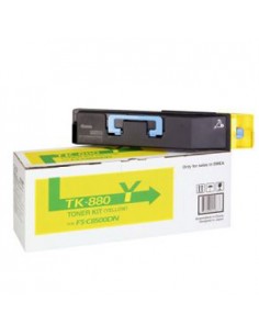 Toner LD FS-C8500DN (TK880Y) Amarelo