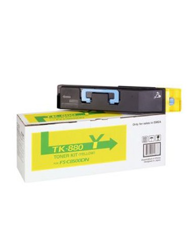 Toner LD FS-C8500DN (TK880Y) Amarelo