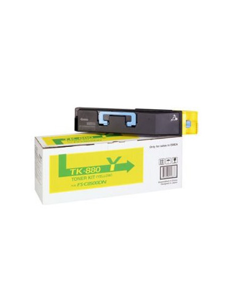 Toner LD FS-C8500DN (TK880Y) Amarelo