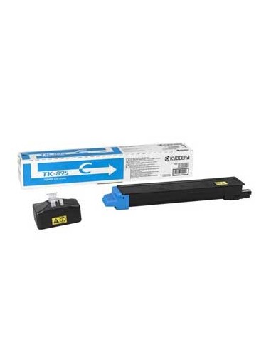 Toner LD FS-C8020/FS-C8025 (TK895C) Azul