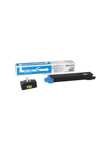 Toner LD FS-C8020/FS-C8025 (TK895C) Azul