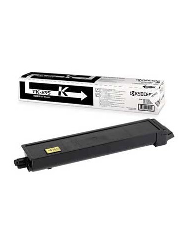 Toner LD FS-C8020/FS-C8025 (TK895K) Preto