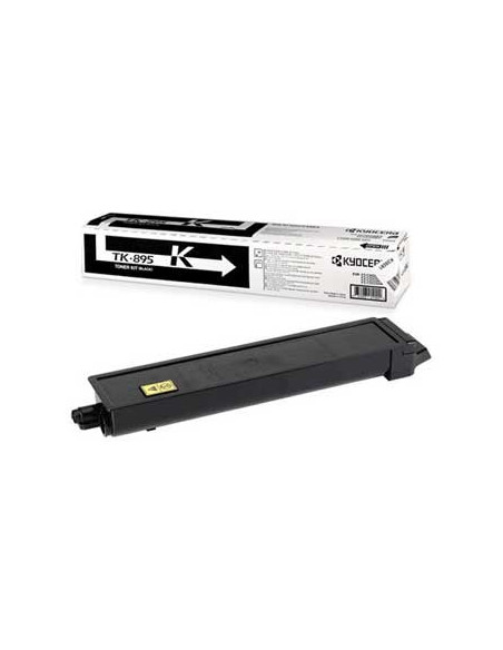 Toner LD FS-C8020/FS-C8025 (TK895K) Preto