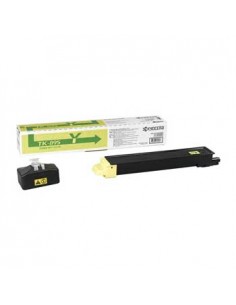 Toner LD FS-C8020/FS-C8025 (TK895Y) Amarelo
